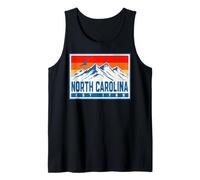 Carolina del Norte Camiseta sin Mangas