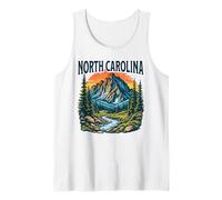 Carolina del Norte Camiseta sin Mangas