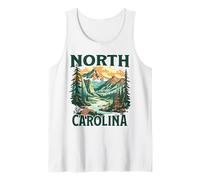 Carolina del Norte Camiseta sin Mangas
