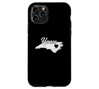 Carolina del Norte Casa con Corazón USA America Carcasa para iPhone 11 Pro
