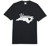 Carolina del Norte Casa con Corazón USA America Comfort Colors Adult Heavyweight T-Shirt