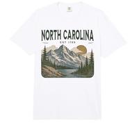 Carolina del Norte Comfort Colors Adult Heavyweight T-Shirt