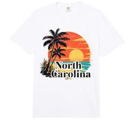 Carolina del Norte Comfort Colors Adult Heavyweight T-Shirt