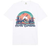 Carolina del Norte Comfort Colors Adult Heavyweight T-Shirt