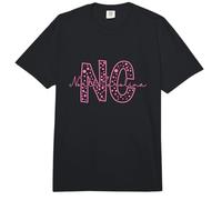 Carolina del Norte NC Letra USA America Comfort Colors Adult Heavyweight T-Shirt