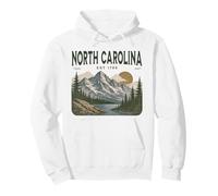 Carolina del Norte Sudadera con Capucha