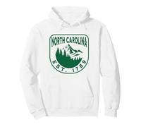 Carolina del Norte Sudadera con Capucha
