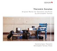 Carolina Eyck (Theremin) - Tarnow: Theremin Sonatas