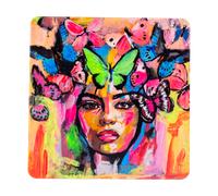 Carolina Gynning Posavasos Coming back to life 9x9 cm Multi