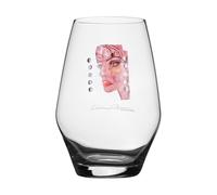 Carolina Gynning Vaso para beber Moonlight Queen 35 cl Pink