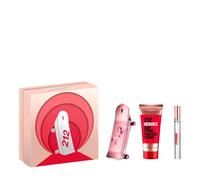 Carolina Herrera 212 HEROES FOR HER Estuche | Precio, Comprar n/a 80 ml Vaporizador + Body Lotion 100 ml + Roll-On 10 ml