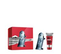 Carolina herrera 212 heroes gift set 90ml edt + 100ml shower gel