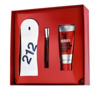 Carolina Herrera 212 Hombres Heroes - Set 90ml-100ml-10ml