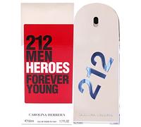 Carolina Herrera 212 Héroes Eau de Toilette para hombres 50mL