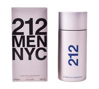 Carolina herrera 212 men nyc agua de tocador vaporizador - 200 ml