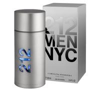 Carolina Herrera 212 Men NYC EDT Para Hombre 100ml