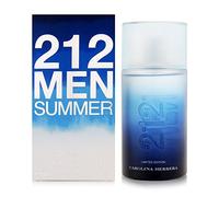 Carolina Herrera 212 Men Summer 2013 Eau de Toilette Vaporizador Limited Edition 100 ml