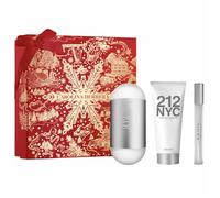 Carolina Herrera 212 Nyc Eau De Toilette Spray 100ml Set 3 Pieces