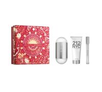 Carolina Herrera 212 Nyc Eau De Toilette Spray 100 ml Set 3 Pieces Christmas 2023