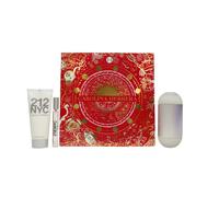 Carolina Herrera 212 Nyc Eau De Toilette Spray 100 ml Set 3 Pieces Christmas 2023