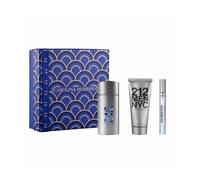 Carolina Herrera 212 Nyc Men Estuche 3 uds