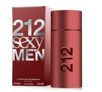Carolina herrera 212 sexy 100ml hombres