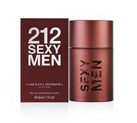 Carolina Herrera 212 Sexy Men Agua de Tocador Vaporizador - 50 ml