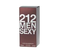 Carolina Herrera 212 Sexy Men Eau De Toilette Spray 100ml