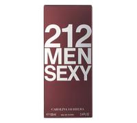 Carolina Herrera 212 Sexy Men Eau de toilette Spray 100ml