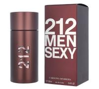 Carolina Herrera 212 Sexy Men Eau de toilette Spray 100ml Agua de colonia