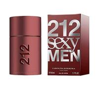 Carolina herrera 212 sexy men 50 ml hombres