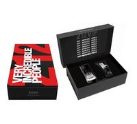 Carolina Herrera 212 Vip Black Eau De Perfume Spray 100ml Set 2 Pieces