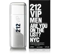 Carolina Herrera 212 VIP Men EDT Para Hombre 100ml
