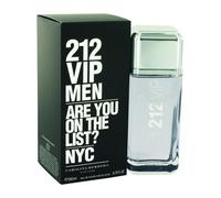 Carolina herrera 212 vip men edt vapo 200 ml - 1 unidad