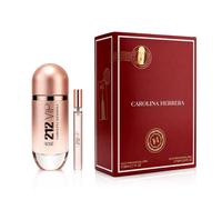 Carolina Herrera 212 VIP Rosé 80 ml + EDP MINI Eau de Parfum para mujer