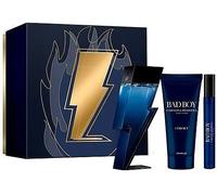 Carolina Herrera Bad Boy Cobalt 100ml EDP + 100ml Shower Gel + 10ml EDP Para Hombre Gift Set