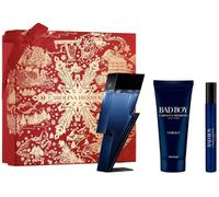 Carolina Herrera Bad Boy Cobalt Eau De Perfume Spray 100 ml Set 3 Pieces