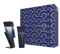 Carolina herrera bad boy cobalt - set de 2 piezas para hombre eau de p