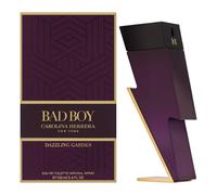 Carolina herrera bad boy dazzling garden eau de toilette 100ml for men