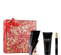 Carolina Herrera Bad Boy Eau de Toilette - Set de regalo de 50 ml (contiene EDT de 50 ml, gel de ducha de 100 ml y spray de viaje de 10 ml)