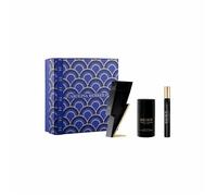 Carolina Herrera Bad Boy Eau De Toilette Spray 100Ml Set 3 Pieces