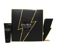 Carolina Herrera Bad Boy Gift Set 100ml EDT + 100ml Shower Gel