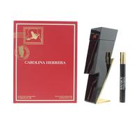 Carolina Herrera Bad Boy - Juego de viaje de 2 piezas, (96.4 g Eau De Toilette Spray + 9.6 g Eau De Toilette Spray)