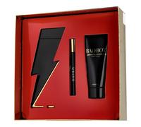 Carolina Herrera Bad Boy Set con Gel de Ducha 100ml+100ml+10ml