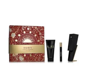 Carolina Herrera Carolina Herrera Bad Boy EDT 100 ml + EDT MINI 10 ml + SG 100 ml M