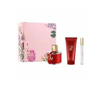 Carolina Herrera CH Eau De Toilette Spray 100ml Set 3 Pieces
