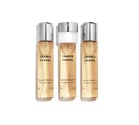 Carolina herrera chance edt vapo twist & spray 3 refills x 20 ml 1 uni