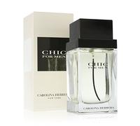 Carolina Herrera Chic For Men agua de tocador para hombres 60 ml