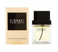Carolina herrera chic para hombres eau de toilette 1un vaporizador