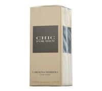 Perfume hombre carolina herrera edt chic for men (100 ml)